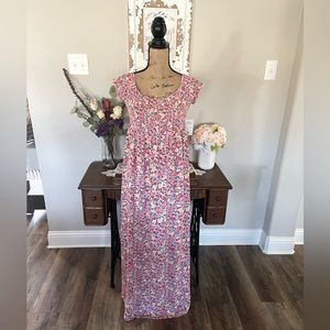 SO juniors beautiful summer maxi dress. NWT
